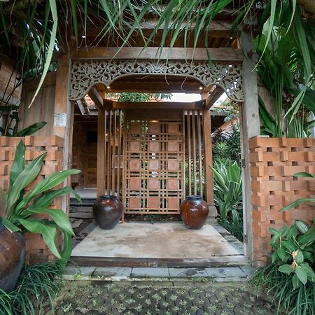 Rimbun Canggu Villa Kültér fotó