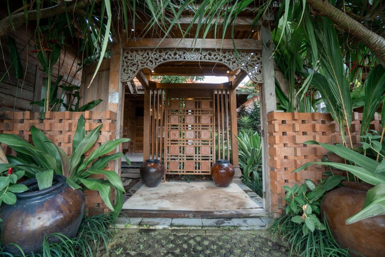 Rimbun Canggu Villa Kültér fotó