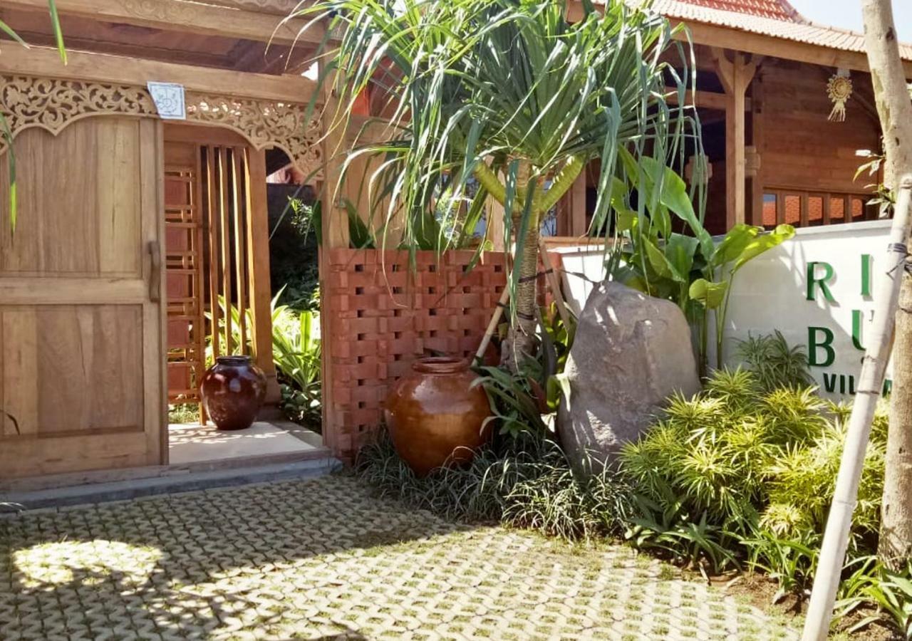Rimbun Canggu Villa Kültér fotó
